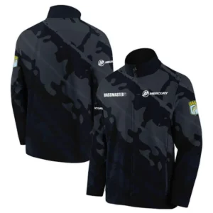 Fishing Tournaments Sport Classic Jacket Mercury Bassmaster Tournament Quarter-Zip Jacket