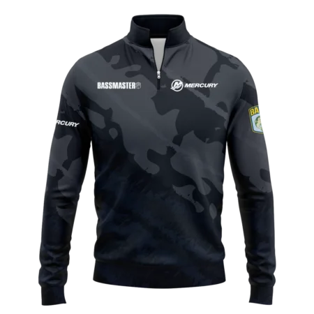 Fishing Tournaments Sport Classic Jacket Mercury Bassmaster Tournament Quarter-Zip Jacket