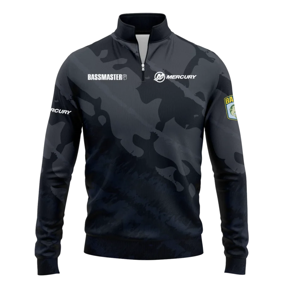 Fishing Tournaments Sport Classic Jacket Mercury Bassmaster Tournament Quarter-Zip Jacket