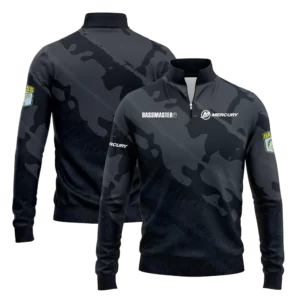 Fishing Tournaments Sport Classic Jacket Mercury Bassmaster Tournament Stand Collar Jacket