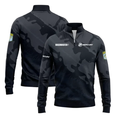 Fishing Tournaments Sport Classic Jacket Mercury Bassmaster Tournament Quarter-Zip Jacket