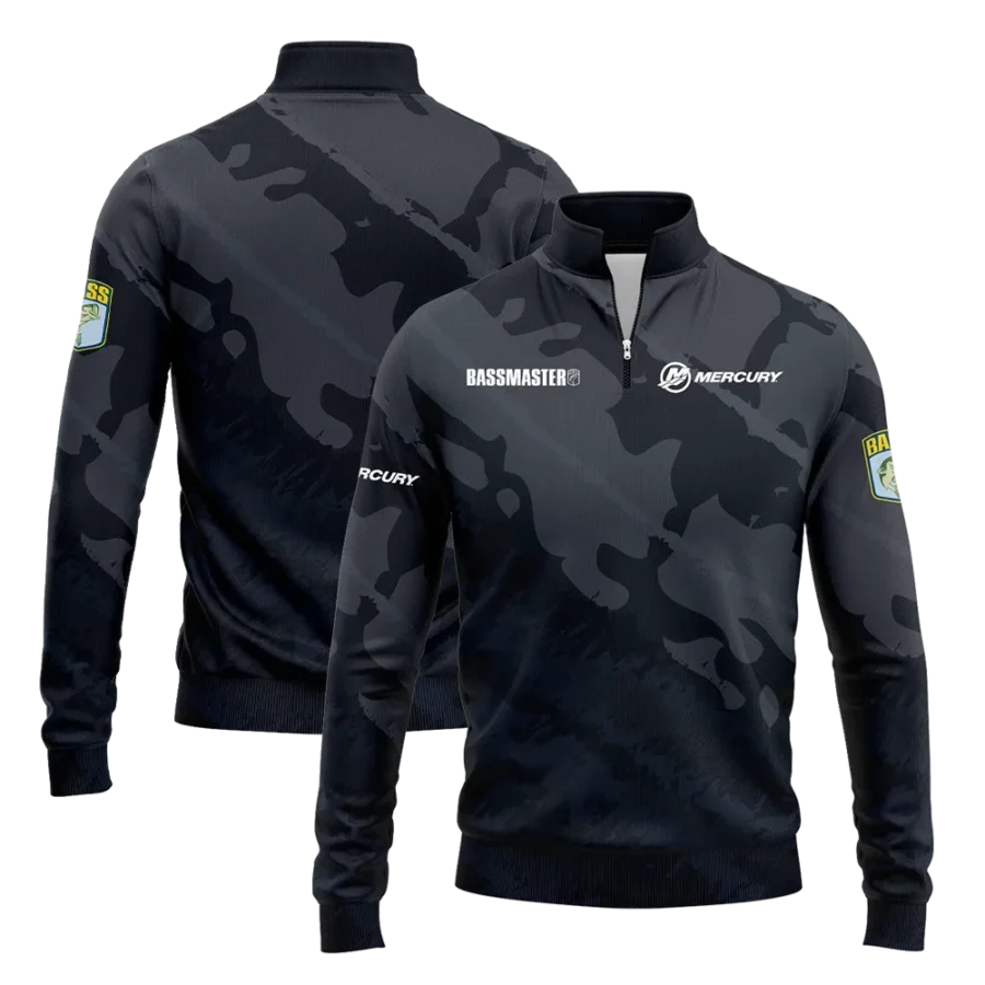 Fishing Tournaments Sport Classic Jacket Mercury Bassmaster Tournament Quarter-Zip Jacket