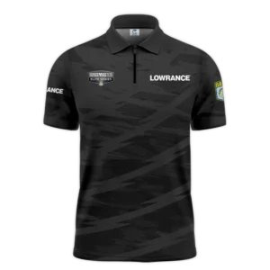 Long Polo Fishing Tournaments Sport Classic Polo Shirt Lowrance Bassmaster Elite Tournament Polo Shirt