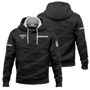 Zipper Hoodie Fishing Tournaments Sport Classic Hoodie Lowrance Bassmaster Elite Tournament Hoodie