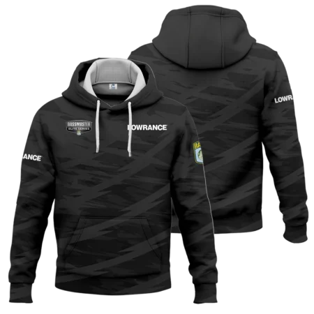 Hoodie Fishing Tournaments Sport Classic Hoodie Lowrance Bassmaster Elite Tournament Hoodie