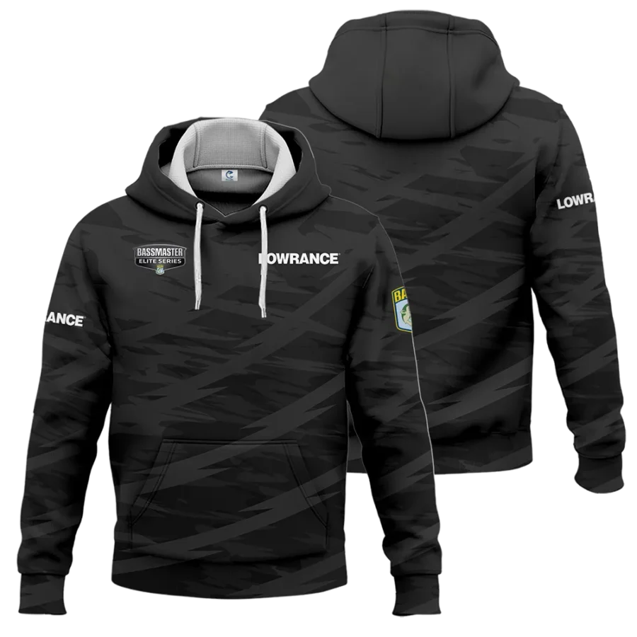 Hoodie Fishing Tournaments Sport Classic Hoodie Lowrance Bassmaster Elite Tournament Hoodie