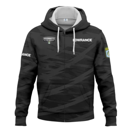 Zipper Hoodie Fishing Tournaments Sport Classic Hoodie Lowrance Bassmaster Elite Tournament Hoodie