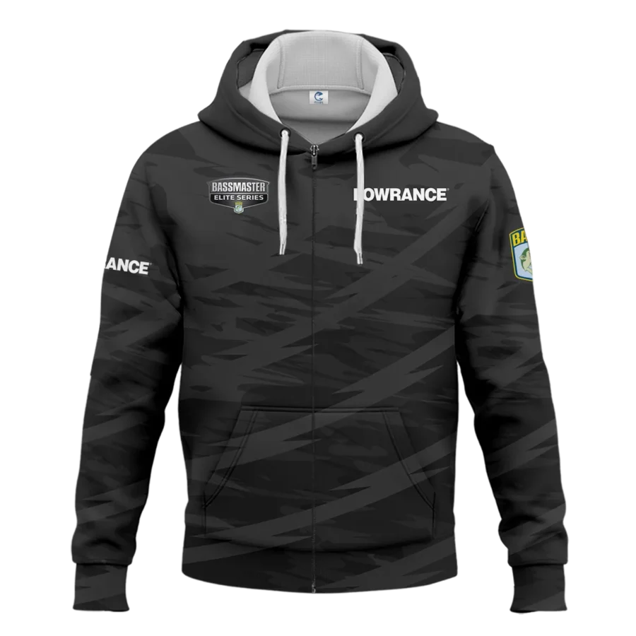 Zipper Hoodie Fishing Tournaments Sport Classic Hoodie Lowrance Bassmaster Elite Tournament Hoodie