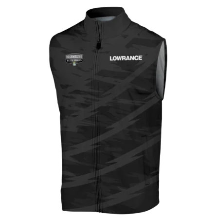 Fishing Tournaments Sport Classic Jacket Lowrance Bassmaster Elite Tournament Sleeveless Jacket