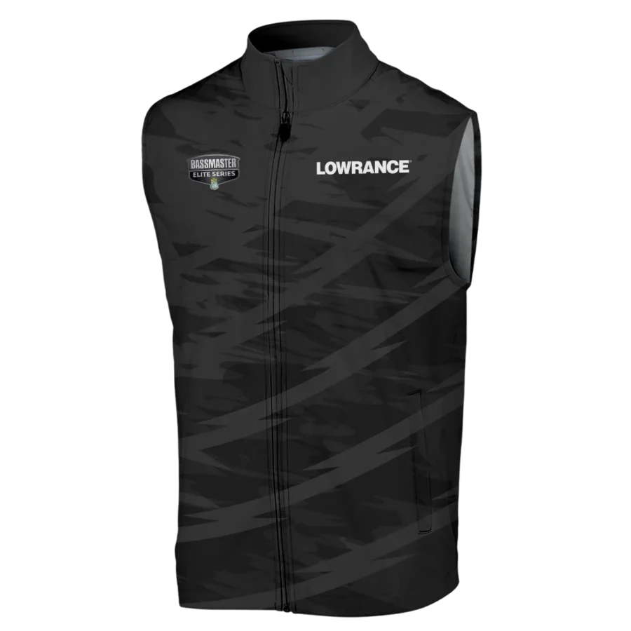 Fishing Tournaments Sport Classic Jacket Lowrance Bassmaster Elite Tournament Sleeveless Jacket