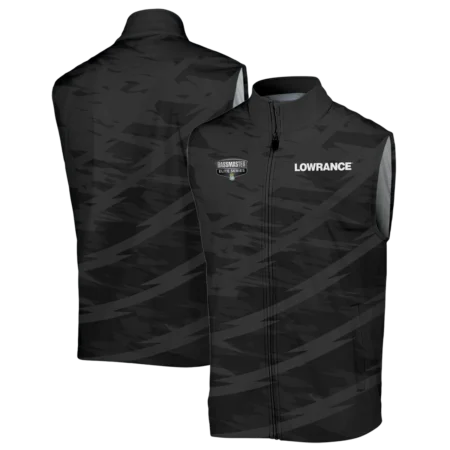 Fishing Tournaments Sport Classic Jacket Lowrance Bassmaster Elite Tournament Sleeveless Jacket