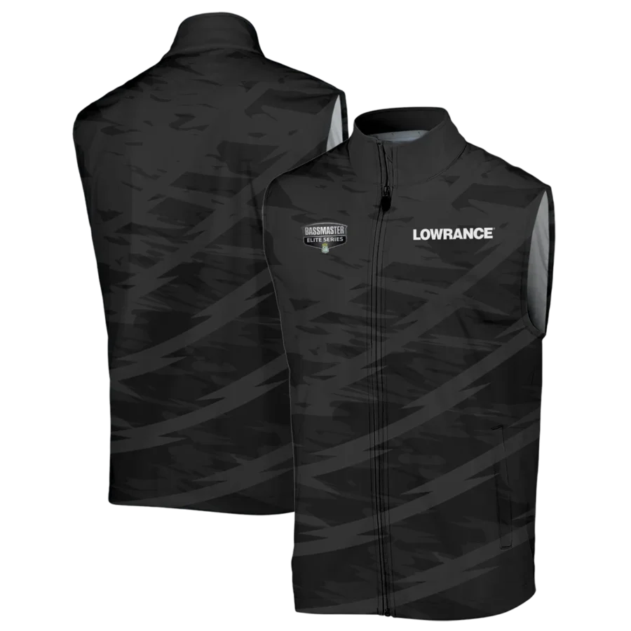 Fishing Tournaments Sport Classic Jacket Lowrance Bassmaster Elite Tournament Sleeveless Jacket