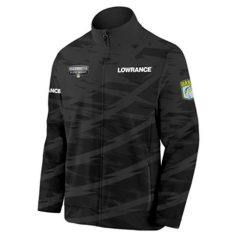 Fishing Tournaments Sport Classic Jacket Lowrance Bassmaster Elite Tournament Stand Collar Jacket