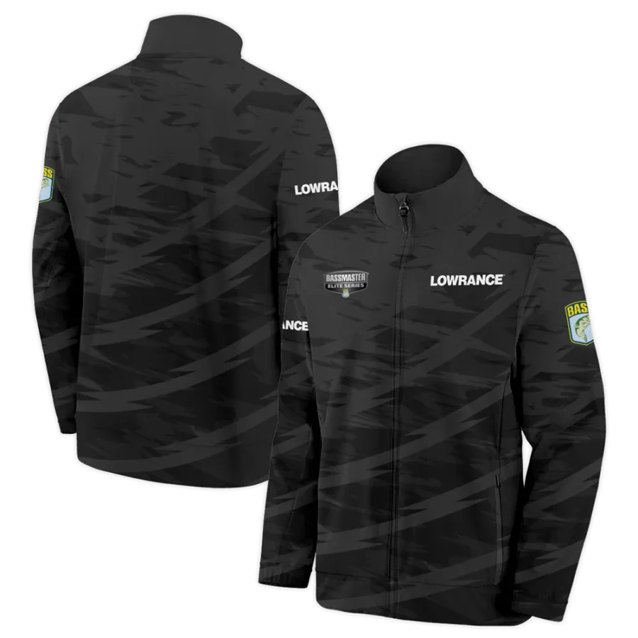 Fishing Tournaments Sport Classic Jacket Lowrance Bassmaster Elite Tournament Stand Collar Jacket