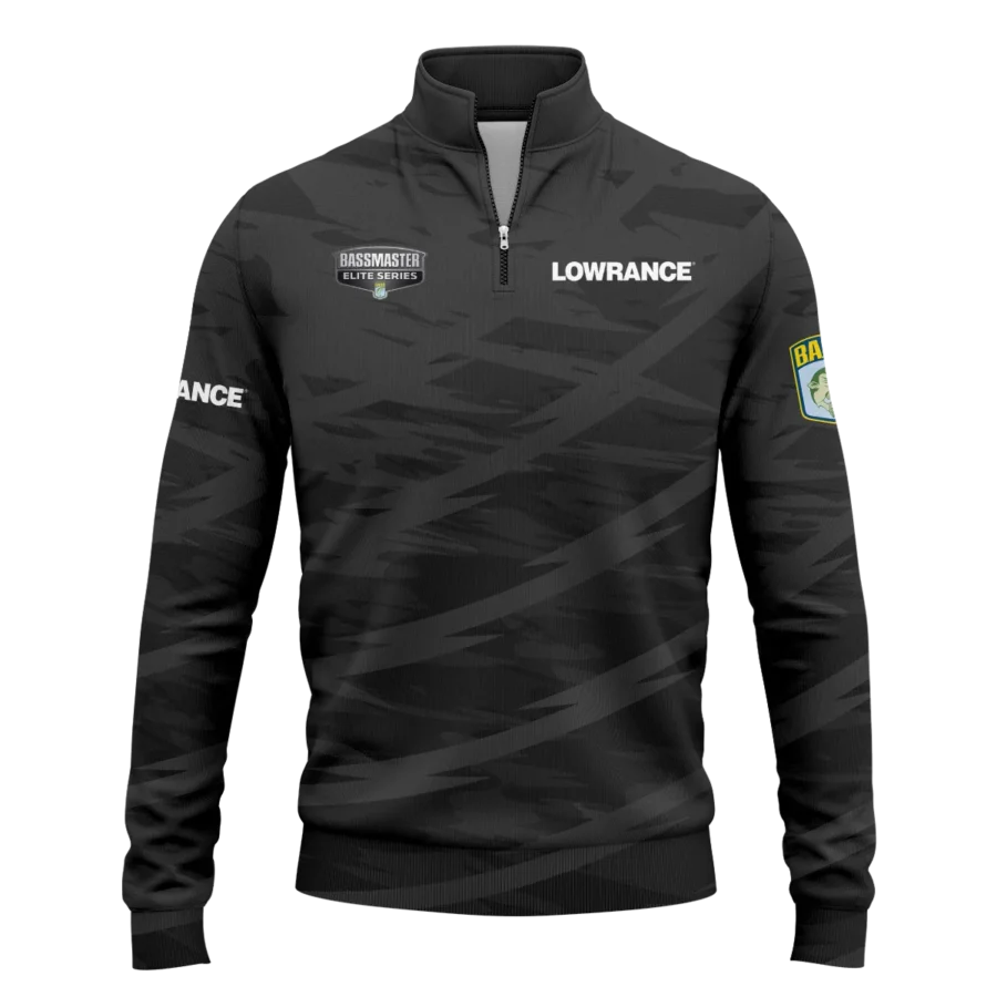 Fishing Tournaments Sport Classic Jacket Lowrance Bassmaster Elite Tournament Quarter-Zip Jacket