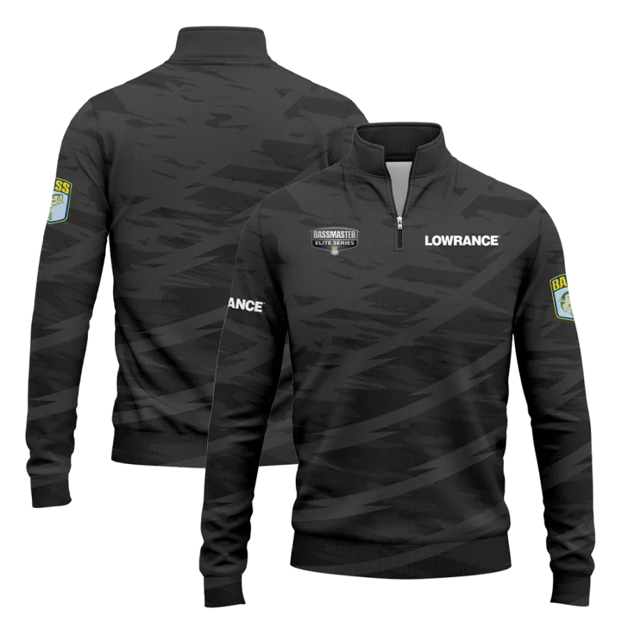 Fishing Tournaments Sport Classic Jacket Lowrance Bassmaster Elite Tournament Quarter-Zip Jacket