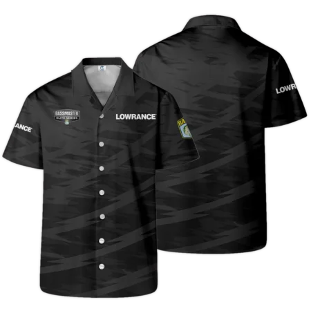 Fishing Tournaments Sport Classic Hawaiian Shirt Lowrance Bassmaster Elite Tournament Hawaiian Shirt