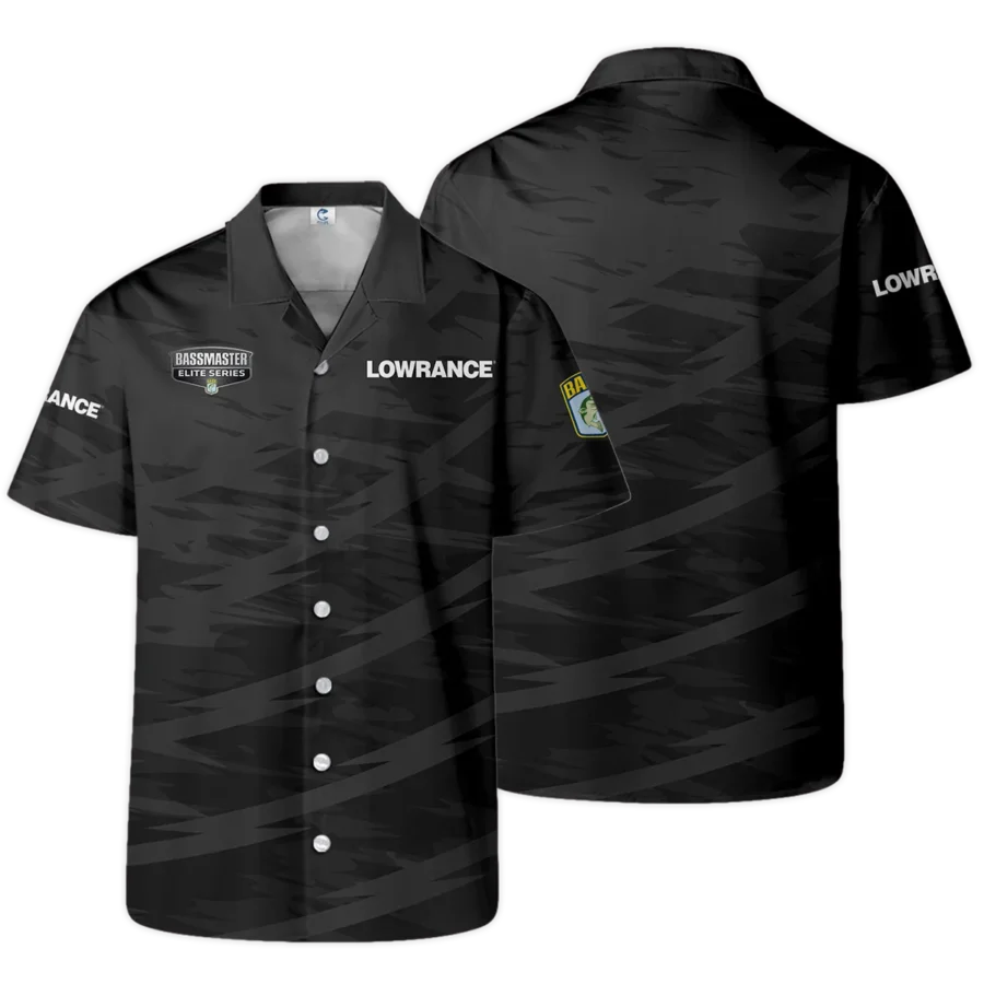 Fishing Tournaments Sport Classic Hawaiian Shirt Lowrance Bassmaster Elite Tournament Hawaiian Shirt