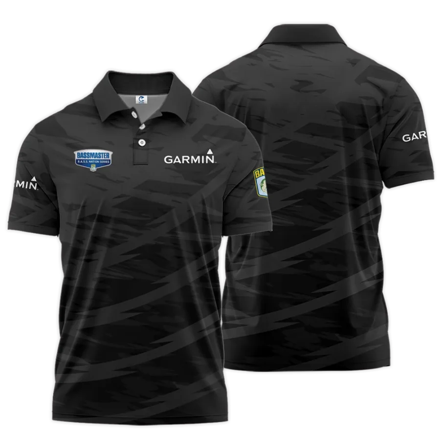 Short Polo Fishing Tournaments Sport Classic Polo Shirt Garmin B.A.S.S. Nation Tournament Polo Shirt