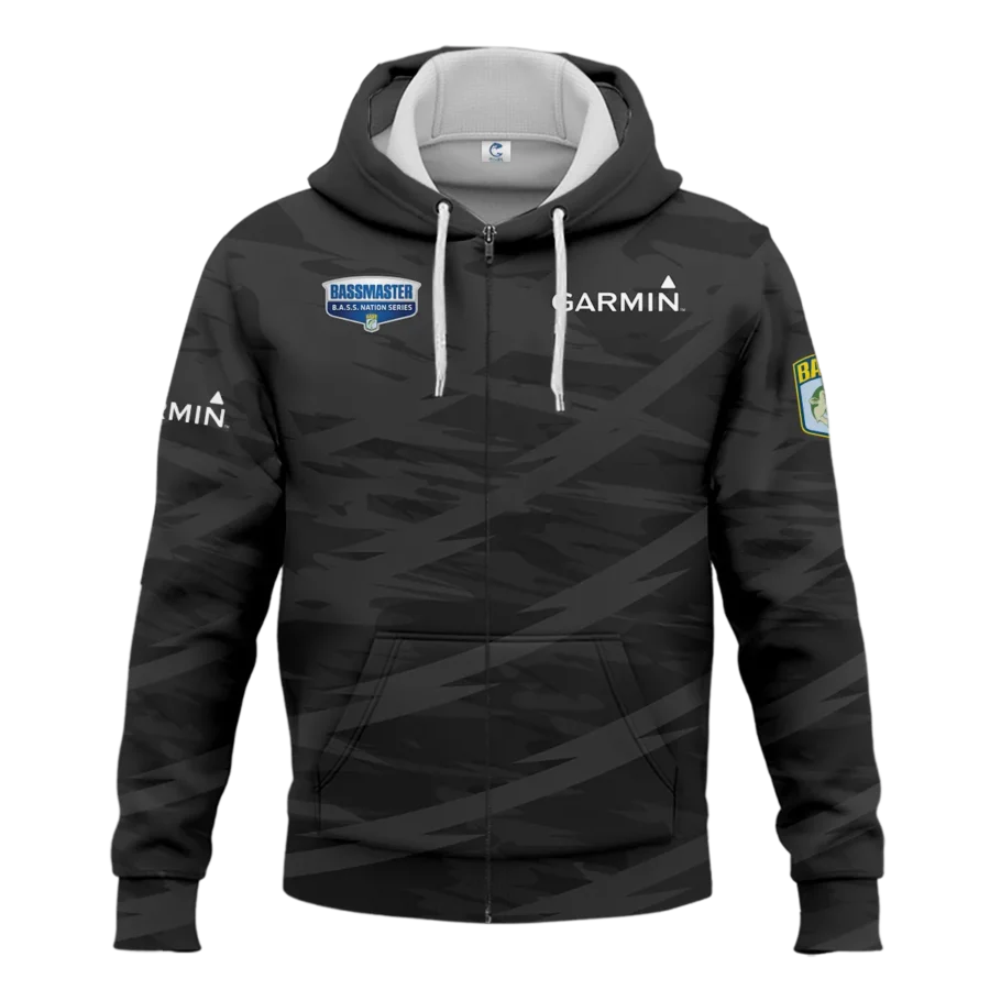 Zipper Hoodie Fishing Tournaments Sport Classic Hoodie Garmin B.A.S.S. Nation Tournament Hoodie