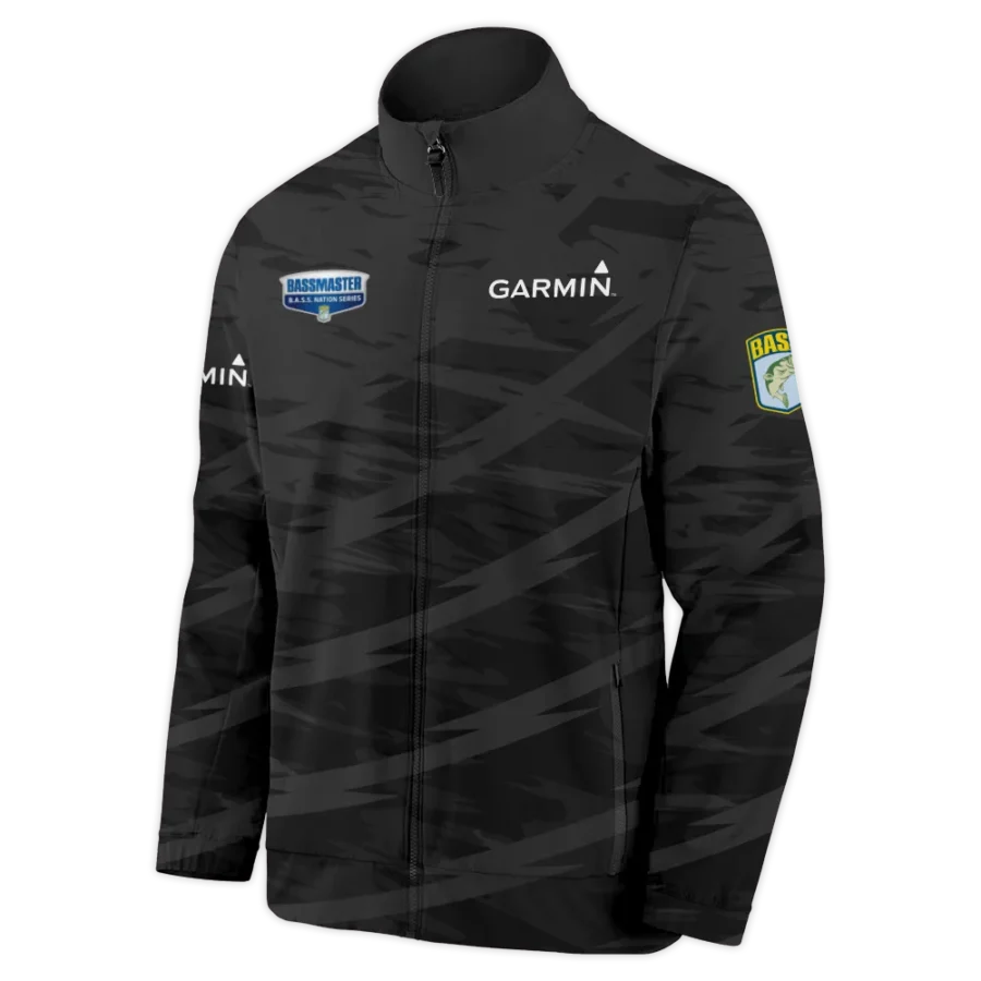 Fishing Tournaments Sport Classic Jacket Garmin B.A.S.S. Nation Tournament Stand Collar Jacket