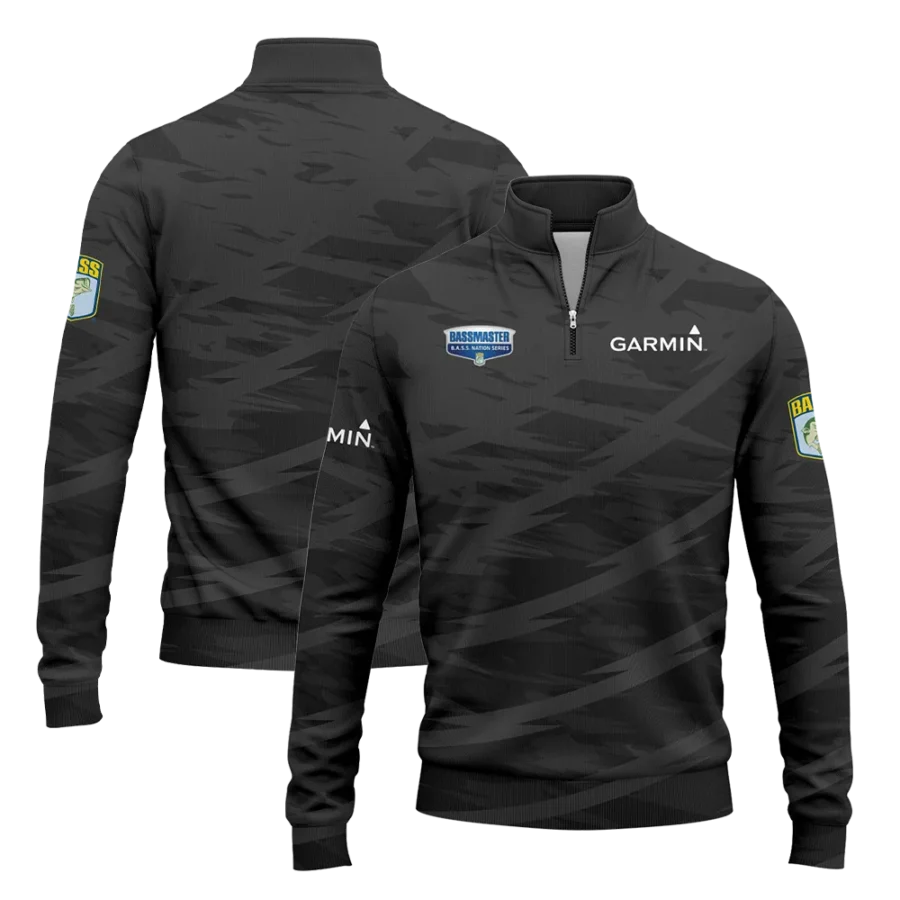 Fishing Tournaments Sport Classic Jacket Garmin B.A.S.S. Nation Tournament Quarter-Zip Jacket