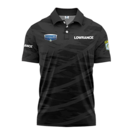 Short Polo Fishing Tournaments Sport Classic Polo Shirt Lowrance B.A.S.S. Nation Tournament Polo Shirt