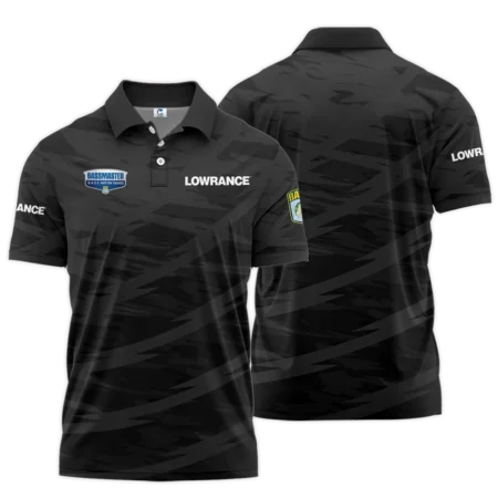 Short Polo Fishing Tournaments Sport Classic Polo Shirt Lowrance B.A.S.S. Nation Tournament Polo Shirt