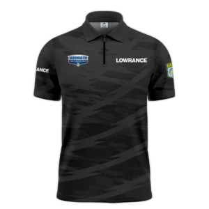 Long Polo Fishing Tournaments Sport Classic Polo Shirt Lowrance B.A.S.S. Nation Tournament Polo Shirt