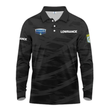 Long Polo Fishing Tournaments Sport Classic Polo Shirt Lowrance B.A.S.S. Nation Tournament Polo Shirt