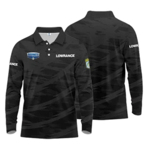 Short Polo Fishing Tournaments Sport Classic Polo Shirt Lowrance B.A.S.S. Nation Tournament Polo Shirt