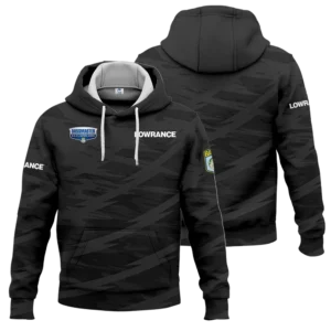 Zipper Hoodie Fishing Tournaments Sport Classic Hoodie Lowrance B.A.S.S. Nation Tournament Hoodie