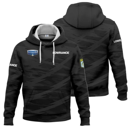 Hoodie Fishing Tournaments Sport Classic Hoodie Lowrance B.A.S.S. Nation Tournament Hoodie