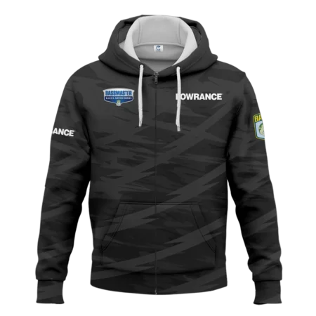 Zipper Hoodie Fishing Tournaments Sport Classic Hoodie Lowrance B.A.S.S. Nation Tournament Hoodie