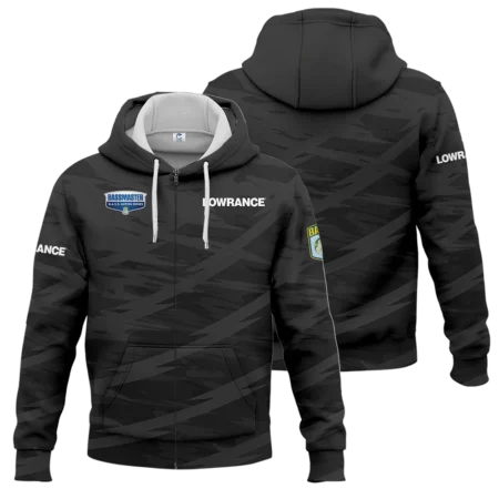 Zipper Hoodie Fishing Tournaments Sport Classic Hoodie Lowrance B.A.S.S. Nation Tournament Hoodie