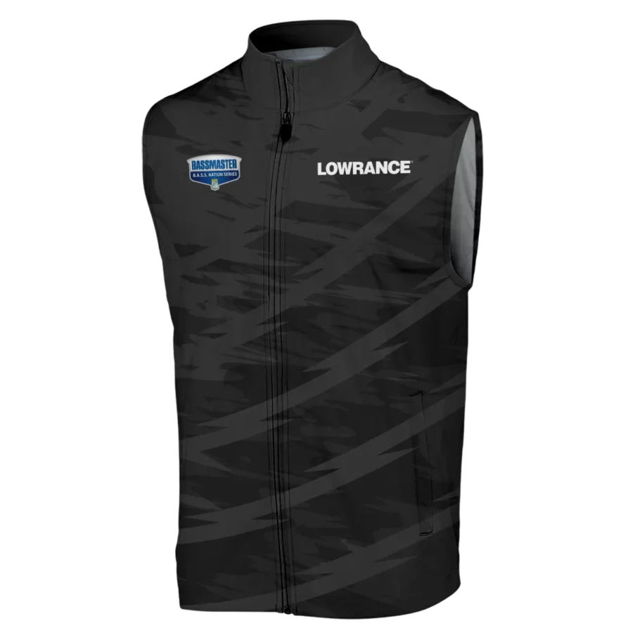 Fishing Tournaments Sport Classic Jacket Lowrance B.A.S.S. Nation Tournament Sleeveless Jacket