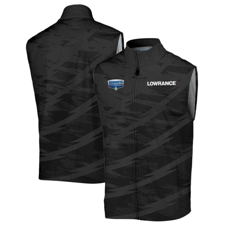 Fishing Tournaments Sport Classic Jacket Lowrance B.A.S.S. Nation Tournament Sleeveless Jacket