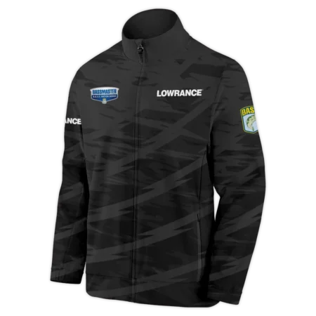 Fishing Tournaments Sport Classic Jacket Lowrance B.A.S.S. Nation Tournament Stand Collar Jacket