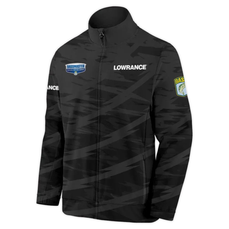 Fishing Tournaments Sport Classic Jacket Lowrance B.A.S.S. Nation Tournament Stand Collar Jacket