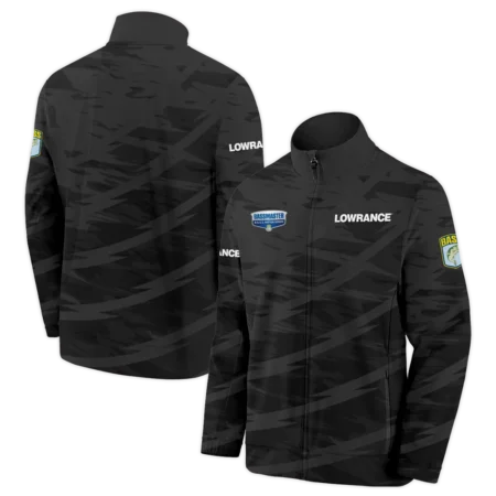 Fishing Tournaments Sport Classic Jacket Lowrance B.A.S.S. Nation Tournament Stand Collar Jacket