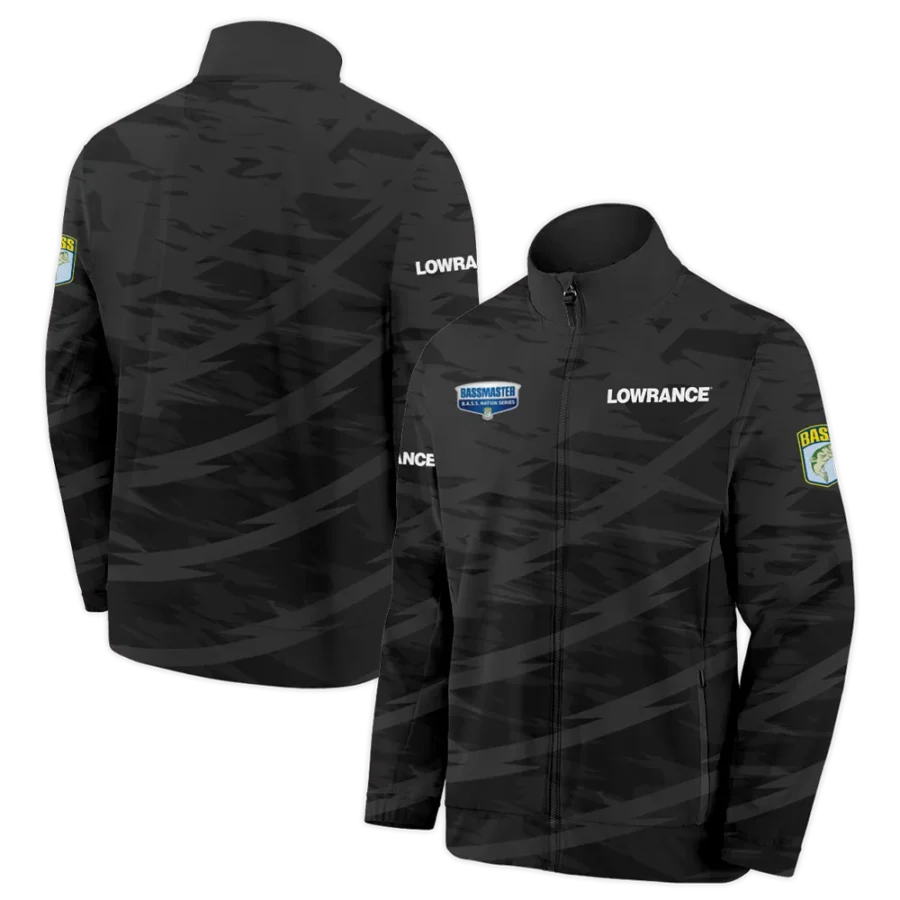 Fishing Tournaments Sport Classic Jacket Lowrance B.A.S.S. Nation Tournament Stand Collar Jacket