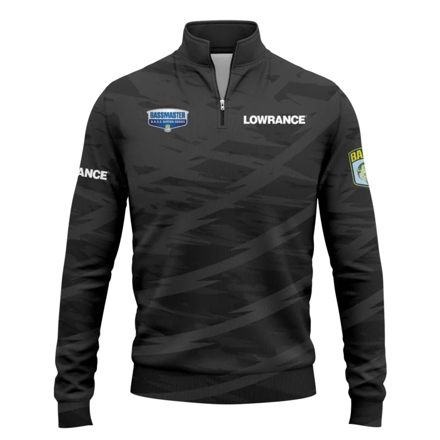 Fishing Tournaments Sport Classic Jacket Lowrance B.A.S.S. Nation Tournament Quarter-Zip Jacket