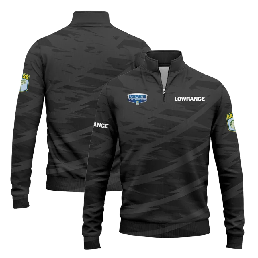 Fishing Tournaments Sport Classic Jacket Lowrance B.A.S.S. Nation Tournament Quarter-Zip Jacket