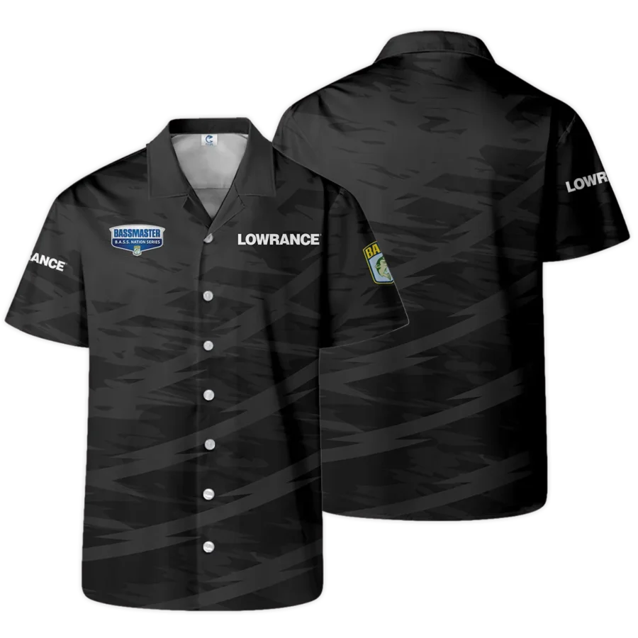 Fishing Tournaments Sport Classic Hawaiian Shirt Lowrance B.A.S.S. Nation Tournament Hawaiian Shirt