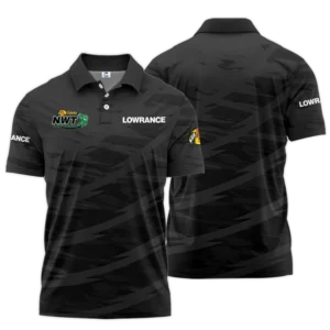 Zipper Polo Fishing Tournaments Sport Classic Polo Shirt Lowrance National Walleye Tour Polo Shirt