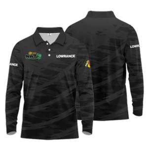 Short Polo Fishing Tournaments Sport Classic Polo Shirt Lowrance National Walleye Tour Polo Shirt