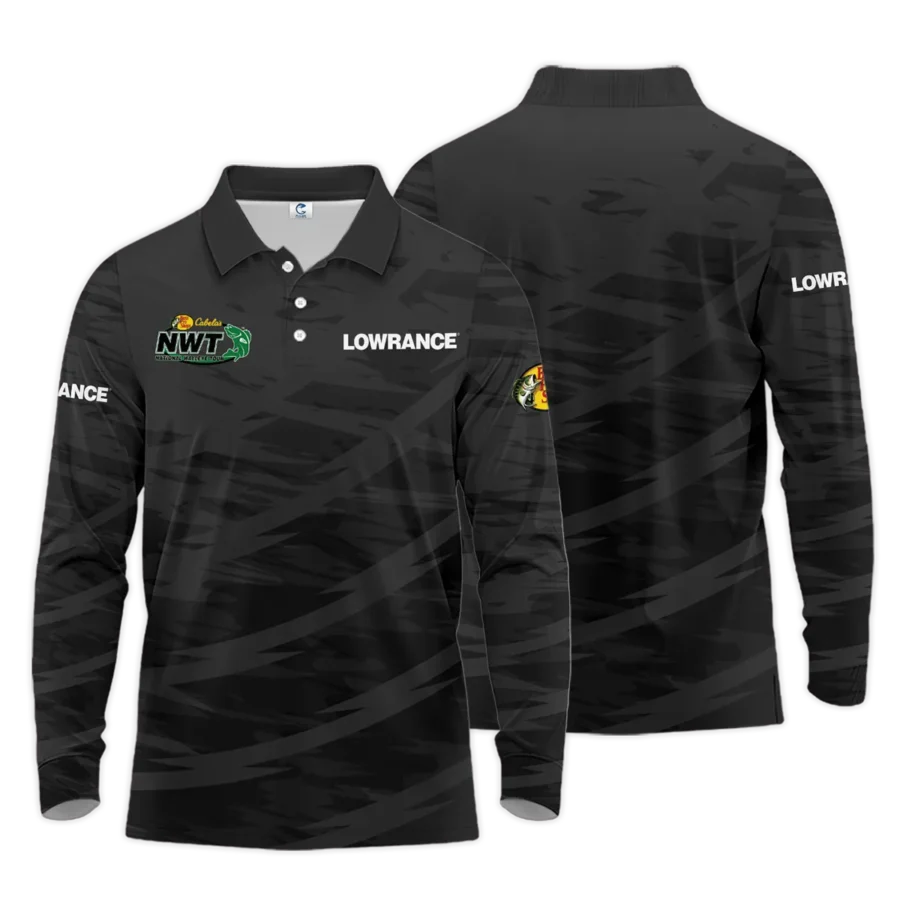 Long Polo Fishing Tournaments Sport Classic Polo Shirt Lowrance National Walleye Tour Polo Shirt