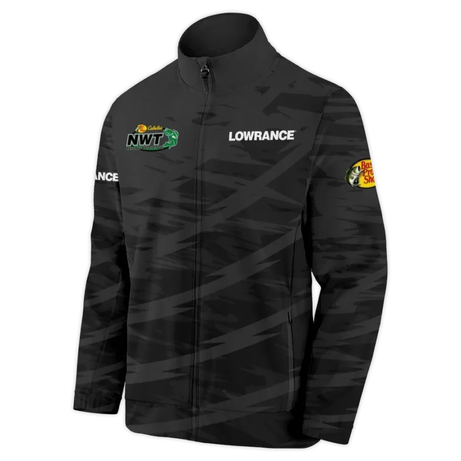 Fishing Tournaments Sport Classic Jacket Lowrance National Walleye Tour Stand Collar Jacket