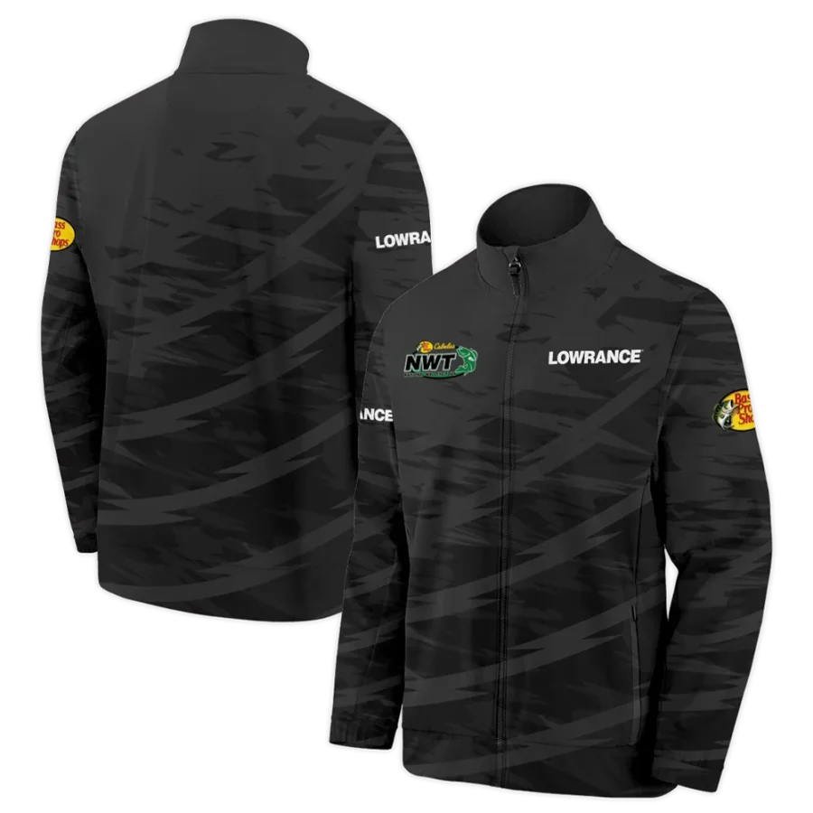 Fishing Tournaments Sport Classic Jacket Lowrance National Walleye Tour Stand Collar Jacket