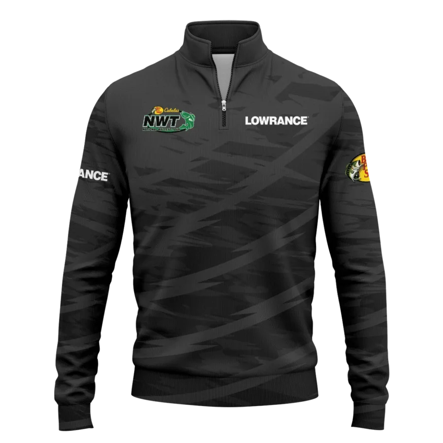 Fishing Tournaments Sport Classic Jacket Lowrance National Walleye Tour Quarter-Zip Jacket